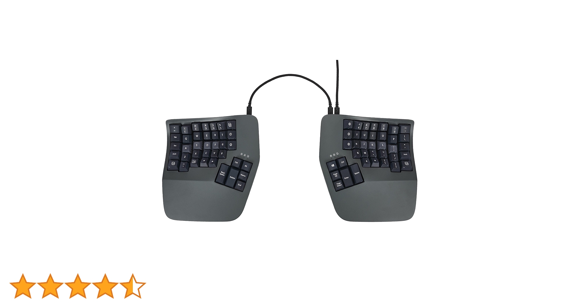 Amazon | 【有線・ピンク軸】Kinesis Advantage360 Linear Quiet